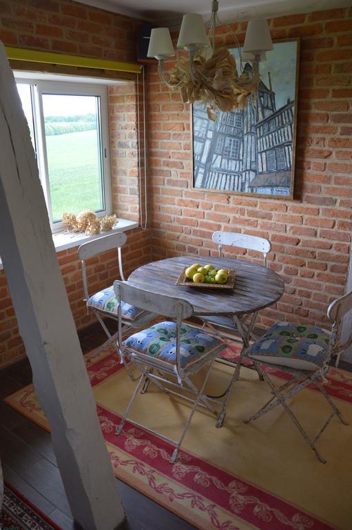 La Grange Des Marettes Bed & Breakfast Cleres Exterior photo