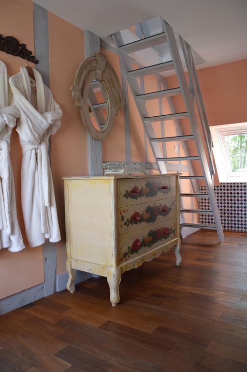 La Grange Des Marettes Bed & Breakfast Cleres Exterior photo