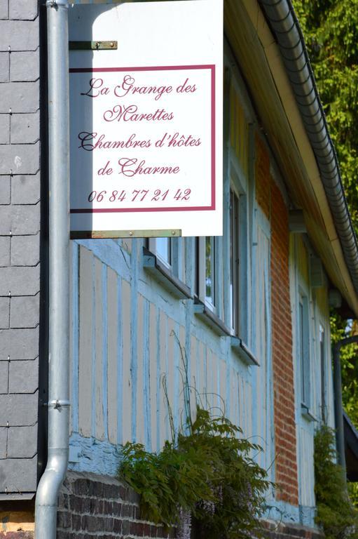 La Grange Des Marettes Bed & Breakfast Cleres Exterior photo