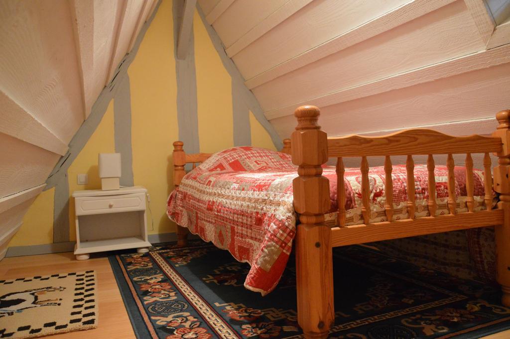 La Grange Des Marettes Bed & Breakfast Cleres Exterior photo