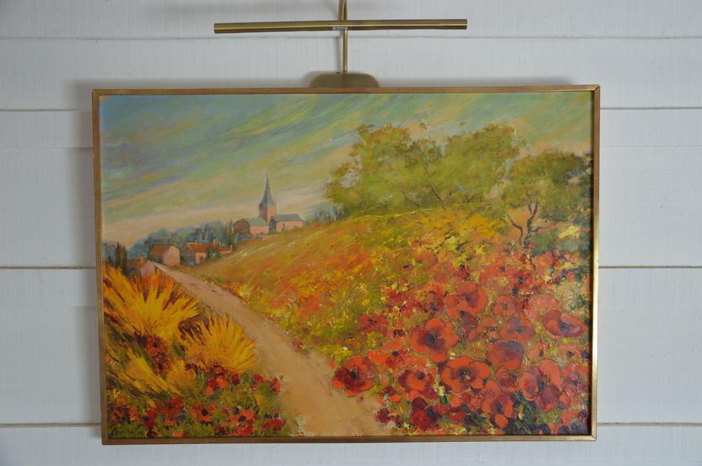 La Grange Des Marettes Bed & Breakfast Cleres Exterior photo