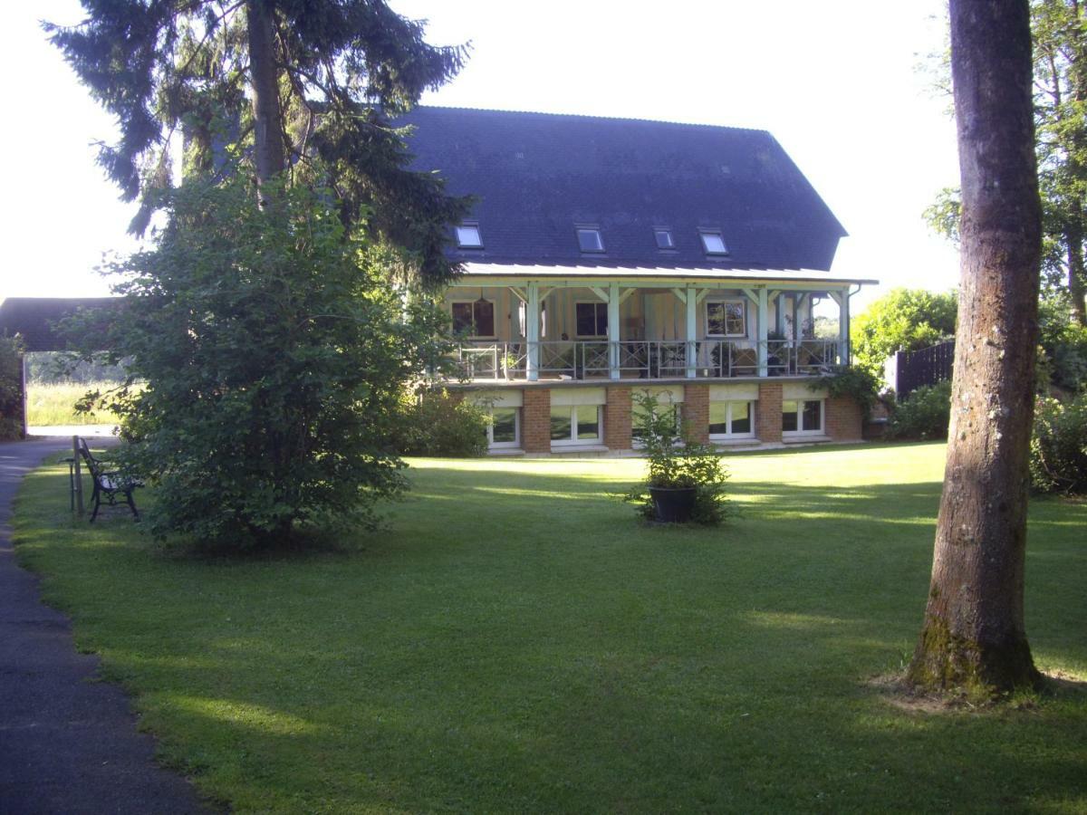 La Grange Des Marettes Bed & Breakfast Cleres Exterior photo