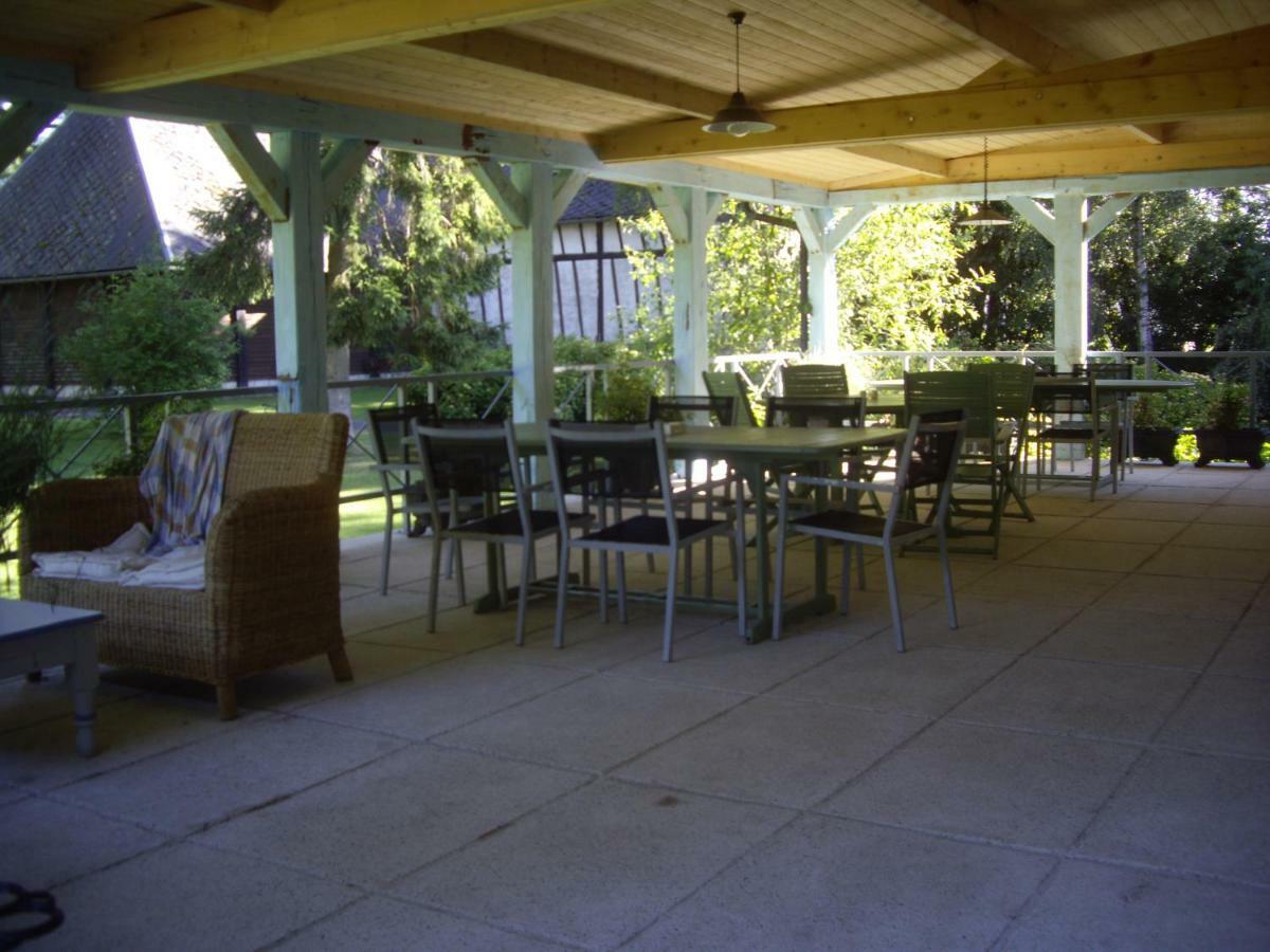 La Grange Des Marettes Bed & Breakfast Cleres Exterior photo