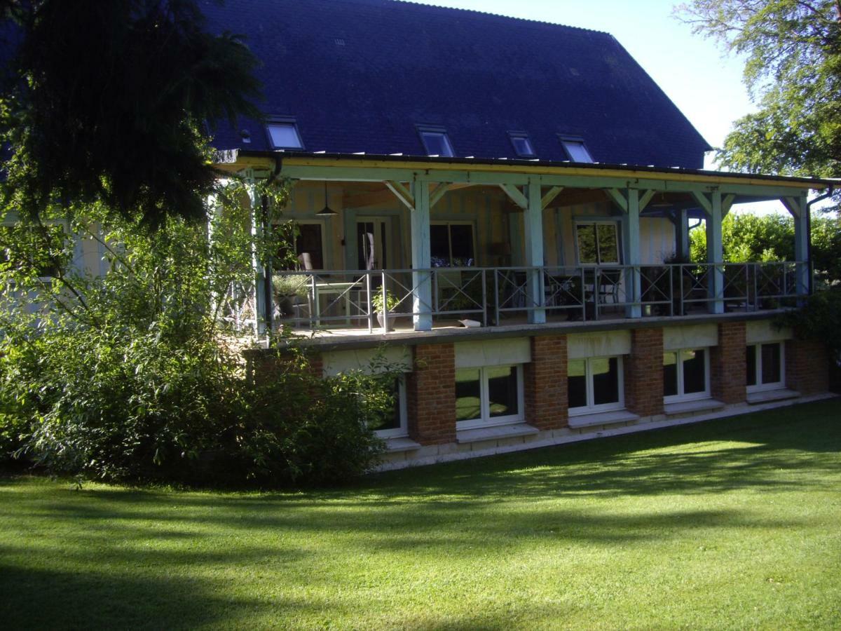 La Grange Des Marettes Bed & Breakfast Cleres Exterior photo